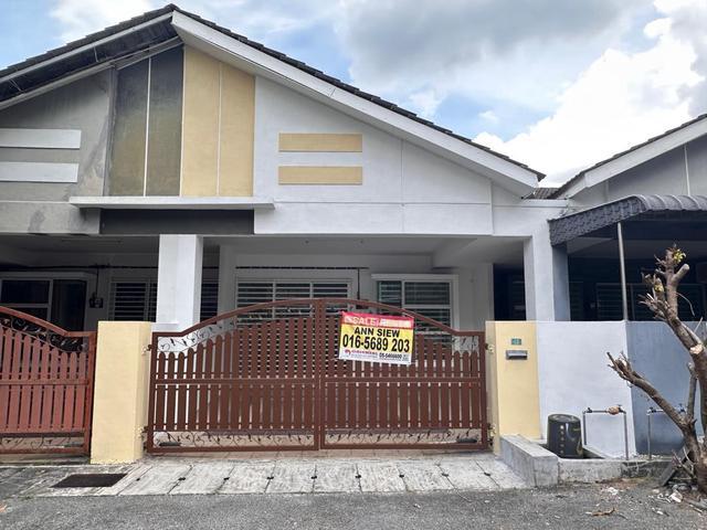 Ipoh Single Storey Terrace House For Sale in Tasek Klebang Ipoh
