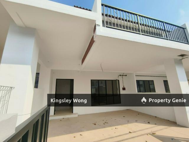 Ipoh South Precint Panorama lapangan perdana Brand new Double Storey Terrace House Near Botani