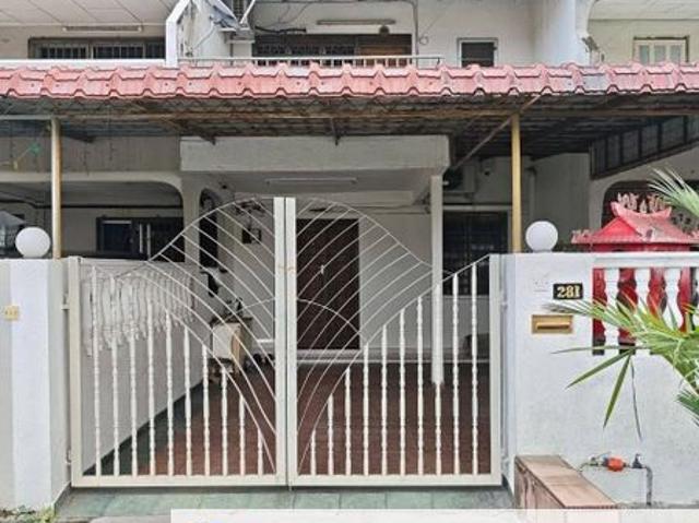 Ipoh sppk lapangan ria renovated extended 2 storey for