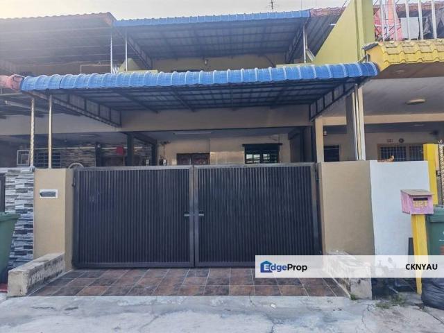 Ipoh sppk taman lapangan ria renovated extended 2 storey for