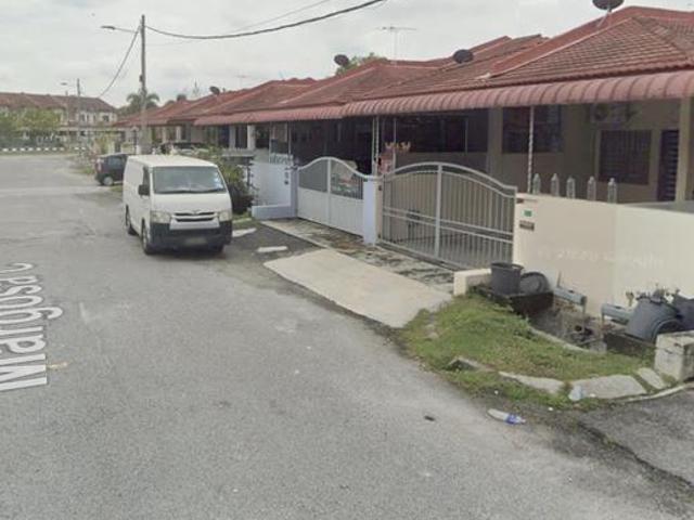 Ipoh Sri Botani Sri Margosa Single Storey Terrace House For Sale