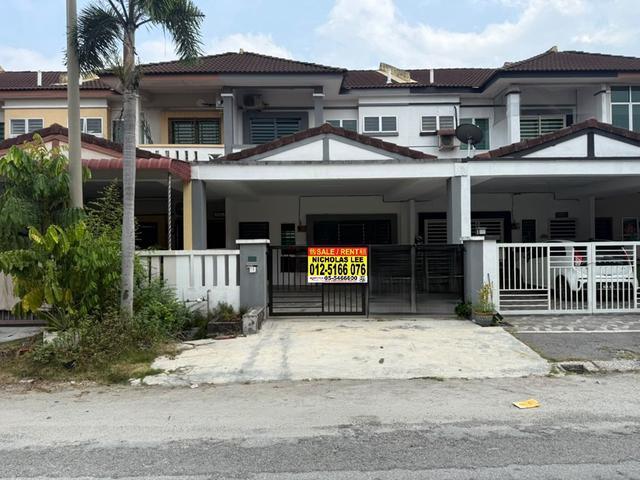 Ipoh Sri Klebang Double Storey House For Sale