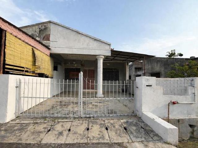 Ipoh Taman Rasi Chemor Freehold NOT LOW COST Single Storey ForSale