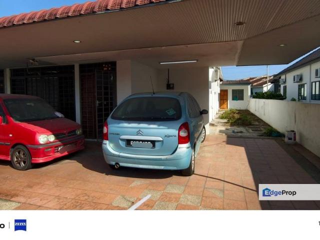 Ipoh taman seri tasek super big renovated single storey semi d for