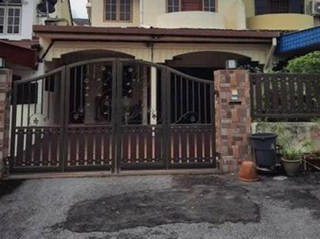 Ipoh taman silibin renovated extended 2 storey for
