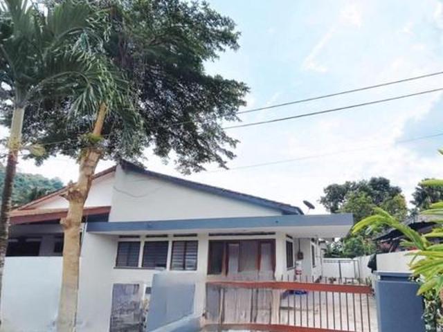 Ipoh Taman Sin Lok Jalan Kuala Kangsar Single Story SemiD House