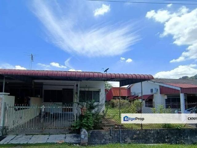 Ipoh taman soong super big single storey inter corner for