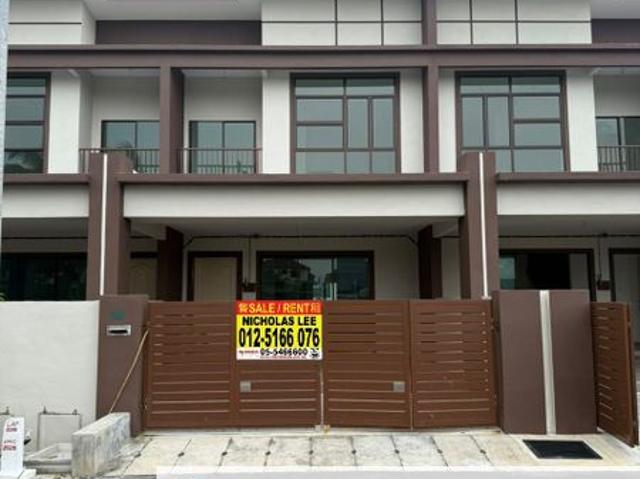 Ipoh Taman Song Choon New Double Storey House For Sale