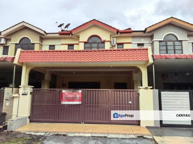 Ipoh tambun indah facing field renovated extended 2 storey for