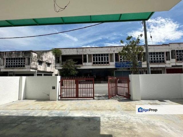 Ipoh tasek super big renovated 3 sty new office factory for