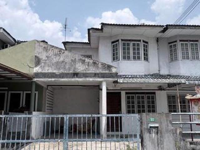 Ipoh Tasek Taman Anda Below Market Value Double Storey For Sale
