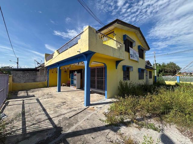 Ipoh Tasek Taman Bertuah Kos Rendah Corner Lot Double Storey ForSale