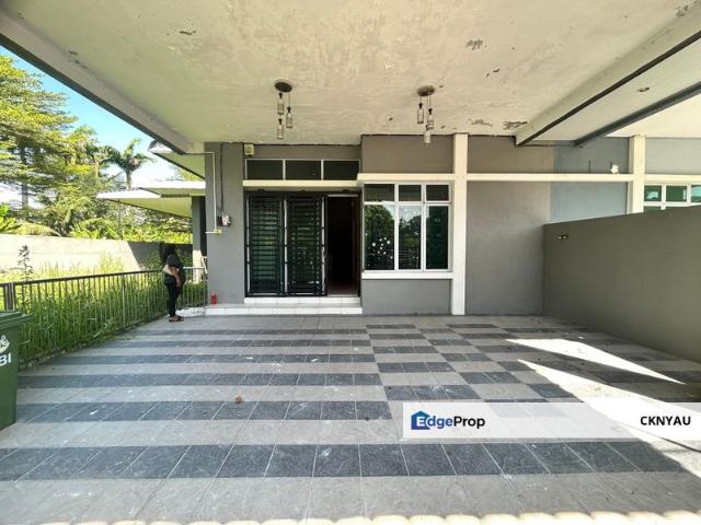 Ipoh tasek tawas jaya super big single storey semi d corner for