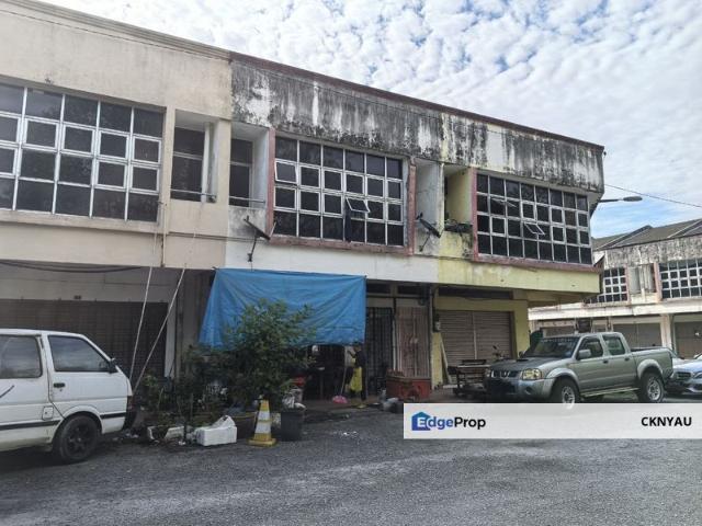 Ipoh tasek tawas 2 storey for