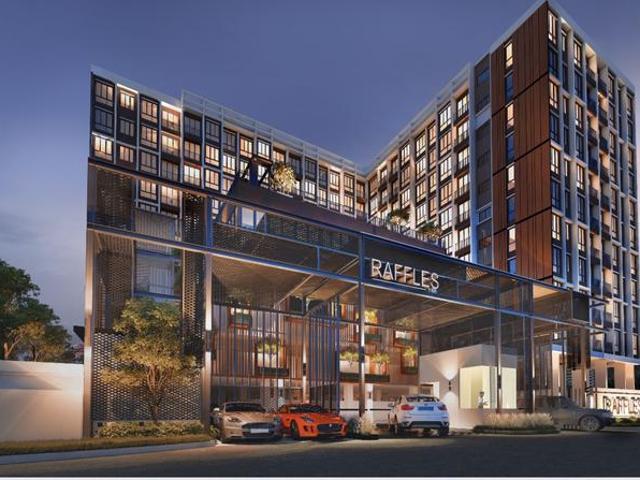 Ipoh Tigerlane High End Luxury Condo partially furnished