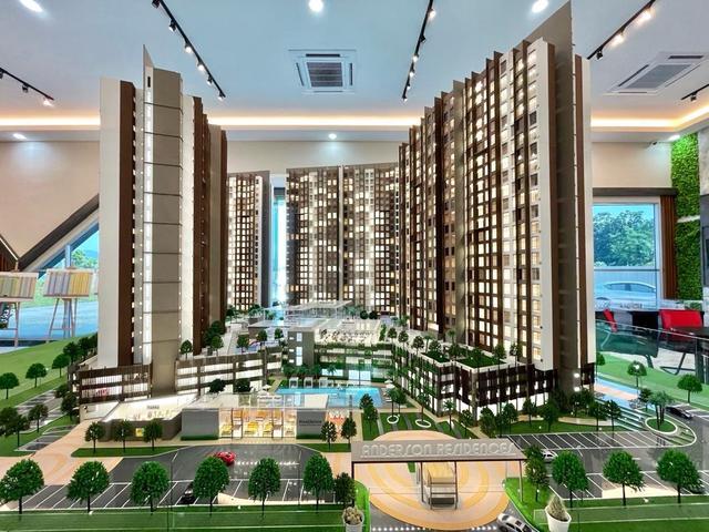 Ipoh Town 5 star condo high rental demand near to General Hospital
