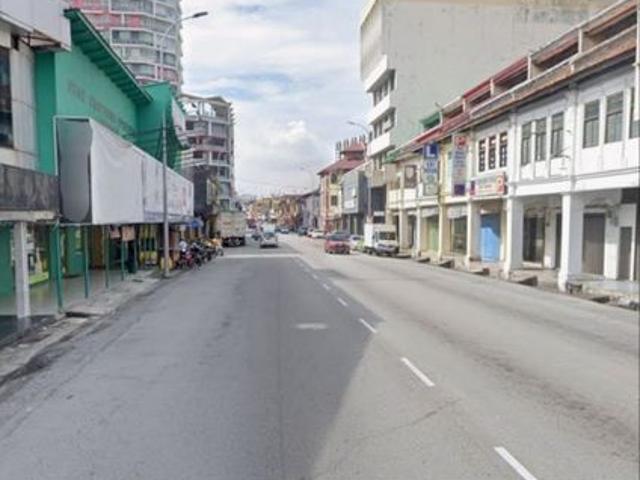 Ipoh town Center Freehold Double Storey Shop Super long shop Near Main Raod