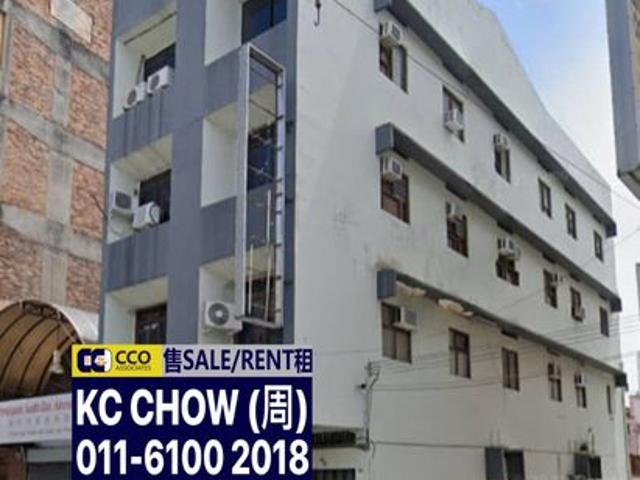 Ipoh Town Center Taman Jubilee 4 Storey Shop Lot
