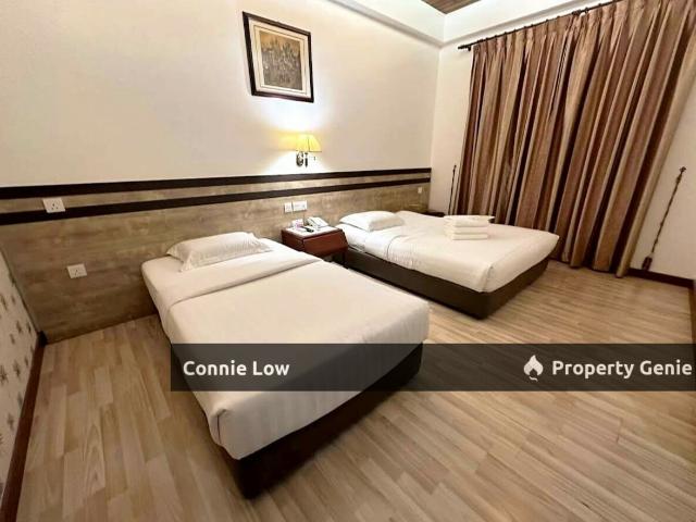 Ipoh town Freehold Hotel for Sale