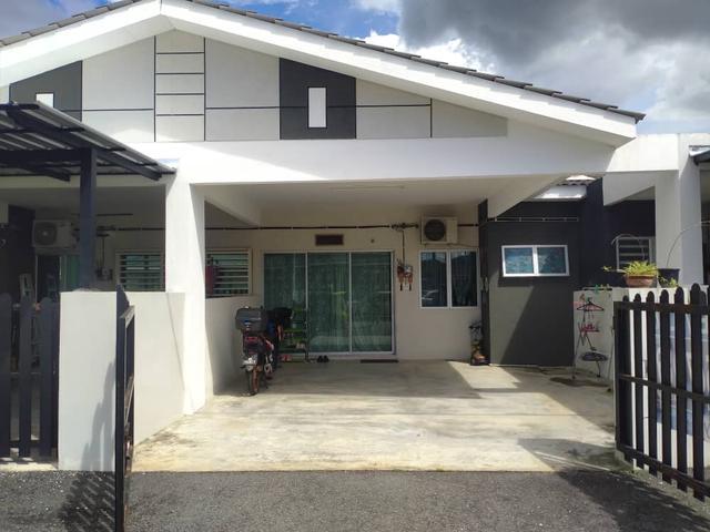 Ipoh Town Station 18 Menglembu Lahat Single Storey House For sale