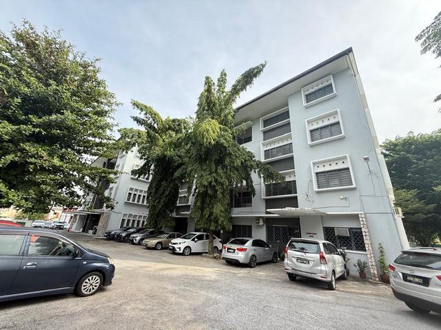 Ipoh Town Refurbished Apartment For Rent At Ipoh Move In Condition