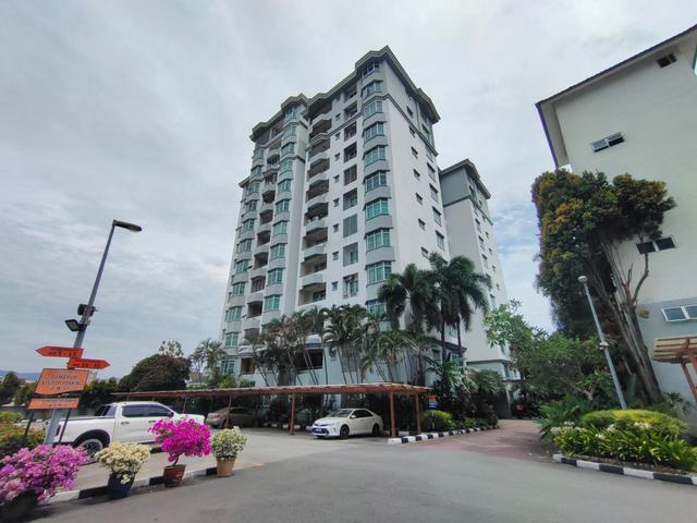 Ipoh Town Taman Chateau Damaipuri Condo Freehold