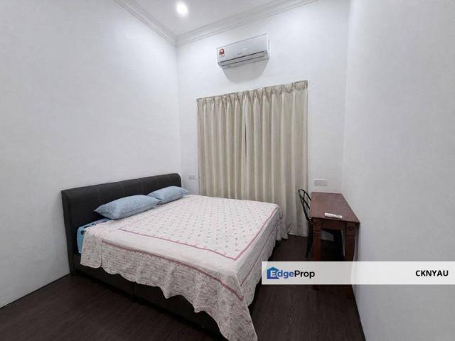 Ipoh town taman temiang fully furnished single storey for rent