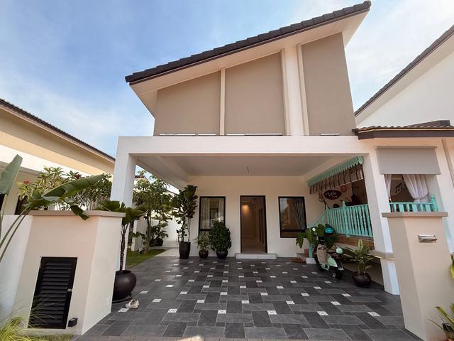 IpohSimpang Pulai 1 Tingkat Semi D Besar Mewah Gaji 2500 1900 lulus