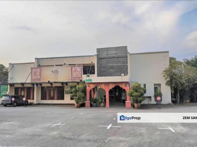 Ipohtown commercial Bungalow for rent
