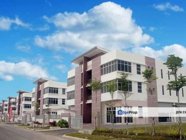 Iparc Taman Perindustrian Tanjung Pelepas @ 3 Storey Semi D Factory Corner Lot With Big Land For Rent