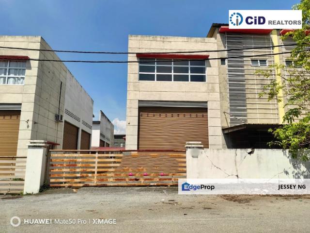 Ipark Menglembu impiana 1.5 Semid factory for rent
