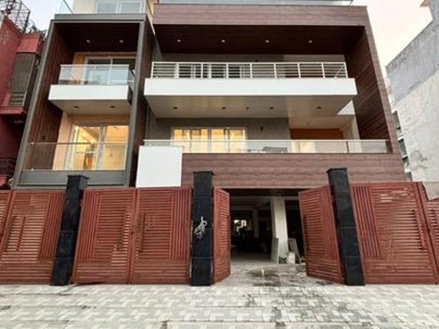 Green Field Colony 4 BHK Builder Floor For Sale Faridabad