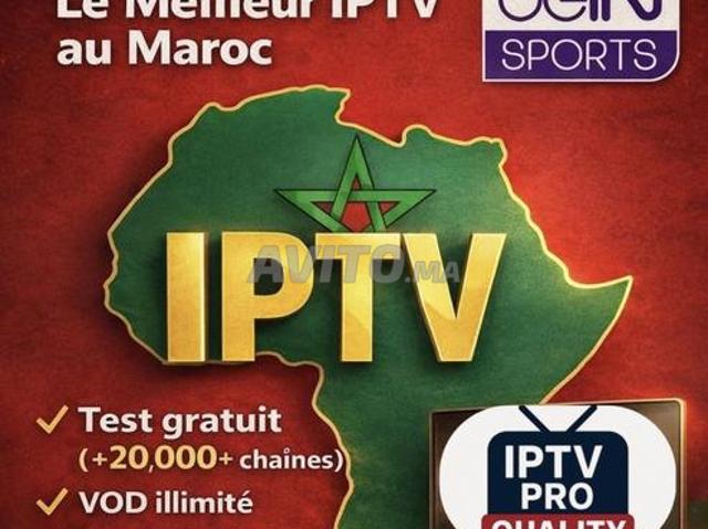 IPTV Premium Quality 4K full HD 12 mois