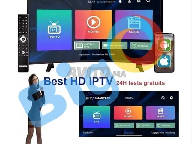 Iptv 4k de haut qualité très stable