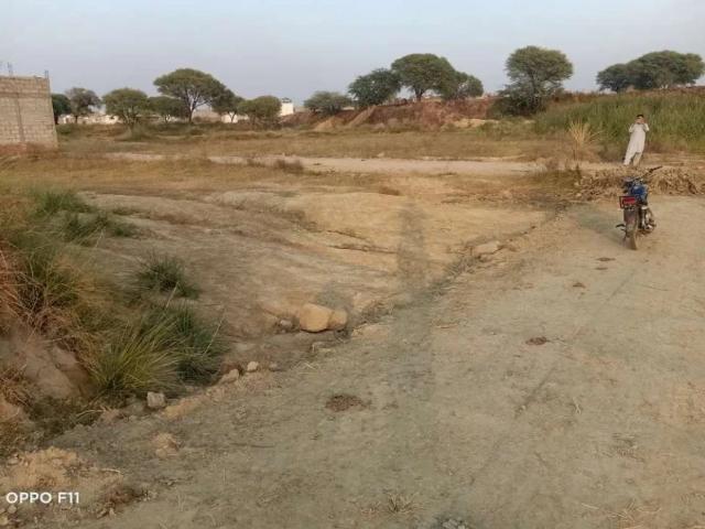 Iqbal Town Dhamial Rawalpindi. 10 Marla cornar plot for sale. Rawalpindi Tali Mori ID 32698