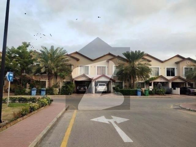 Iqbal Villas 152sq Yd Close To Entrance Of BTK 3Bed One Unit Villas FOR SALE Bahria Homes Iqbal Villas