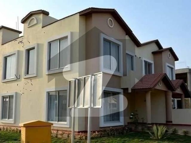 Iqbal Villas 152sq Yd Close To Entrance Of BTK 3Bed One Unit Villas FOR SALE Bahria Homes Iqbal Villas