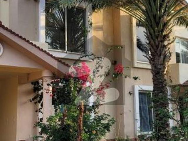 Iqbal Villas 152sq Yd Close To Entrance Of BTK 3Bed One Unit Villas FOR SALE Bahria Homes Iqbal Villas