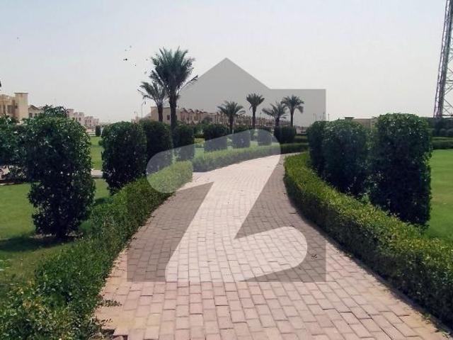 Iqbal Villas 152sq Yd Close To Entrance Of BTK 3Bed One Unit Villas FOR SALE Bahria Homes Iqbal Villas