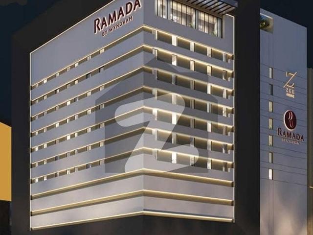 Iqbal Av 20 Marla Commercial Road Beast For Highrise It Sentar Hotal Plot For Sale