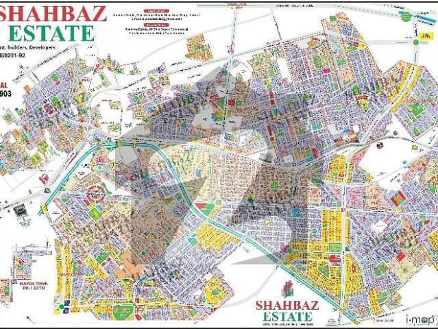 Iqbal Avenue Phase 1 Main Khayban E Jinnah Road 1. Kanal Commercial Plot