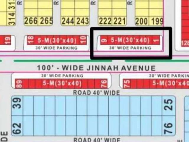 Iqbal commercial bahria town lahore bahria town id 12186