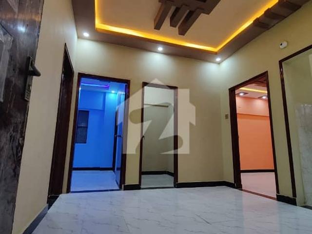 Iqbal Plaza 3rd Floor Corner Phase 2 Flat Available For Sale In North Karachi Sector 11c1