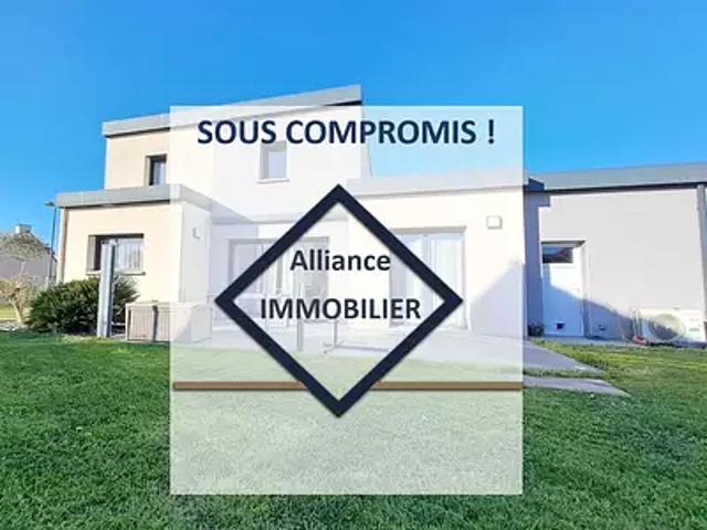 Irodouër 35850 Achat / Vente maison 6 pièces t6 terrasse parking