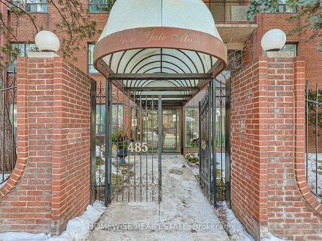Iron Gate Manor 2 Bedroom Apartment for Rent at 485 Kingston Rd, Toronto, ON M4L 1V6 The Beaches