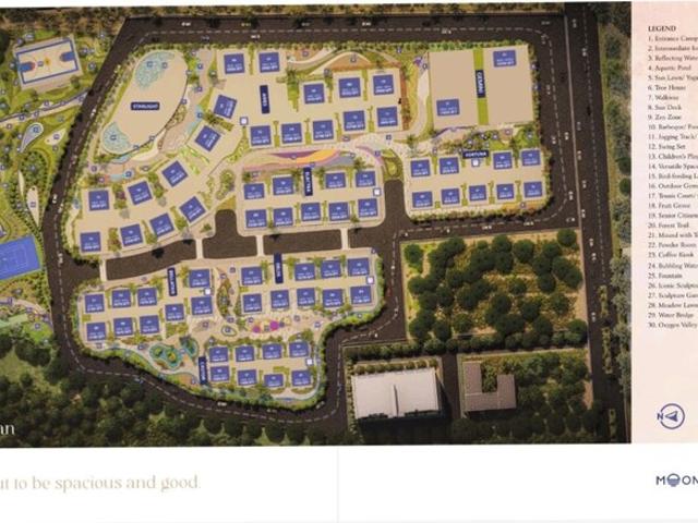 IRA Moon Glade 3 Bedroom 1670 Sq. Ft. Apartment in Narsingi Hyderabad Listing ID: #10158