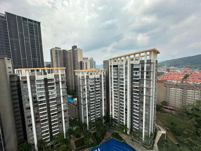 Irama Wangsa 1637sf 3rooms Partly Furnish Pool View