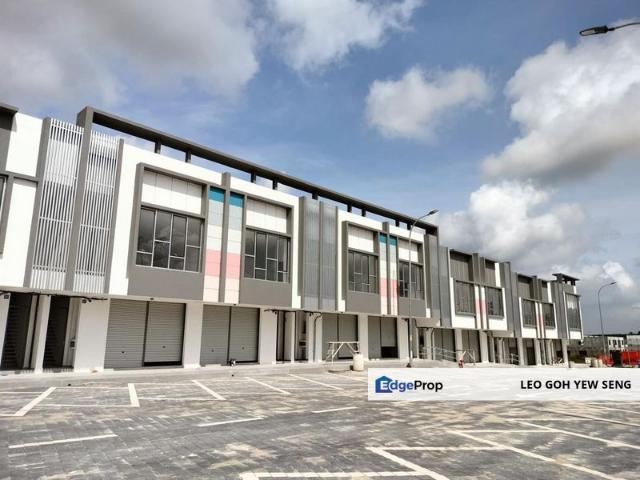 Irama Biz Sendayan Gadong Jaya Seremban 29x75 Corner available
