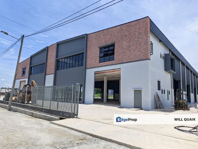 Irama Industrial Park 1.5 Storey Detached Factory For in Perai