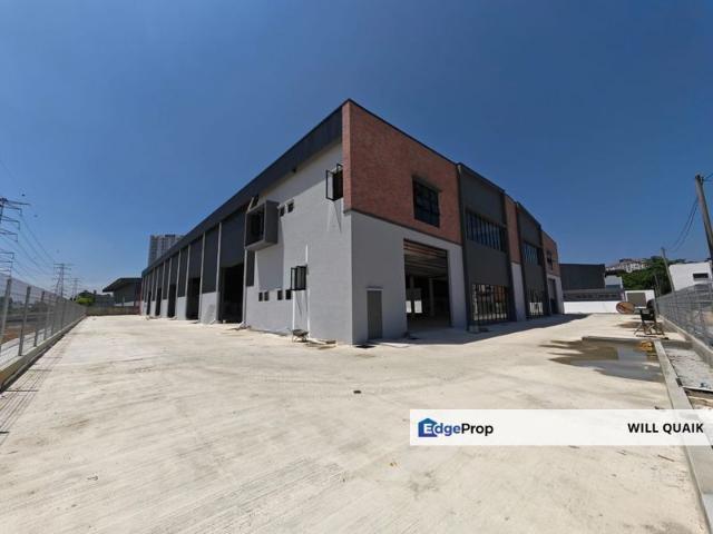 Irama Industrial Park 1.5 Storey Detached Factory For Rent in Perai